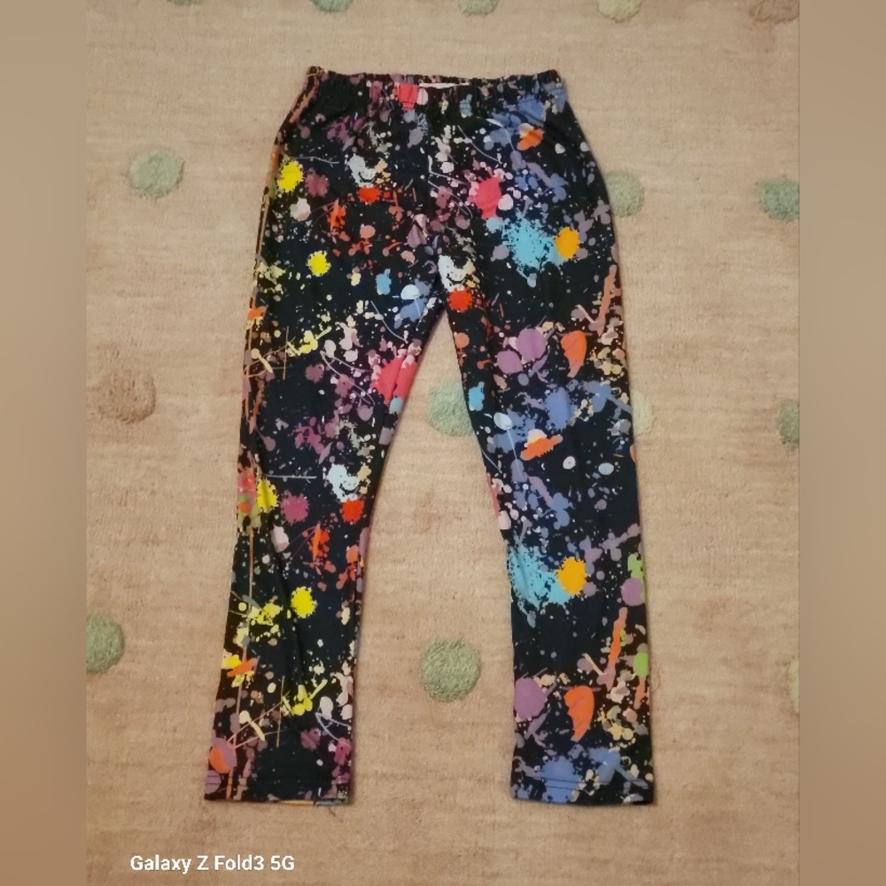 ♥️NWOT♥️ SUNSHINE SWING GIRLS LEGGINGS